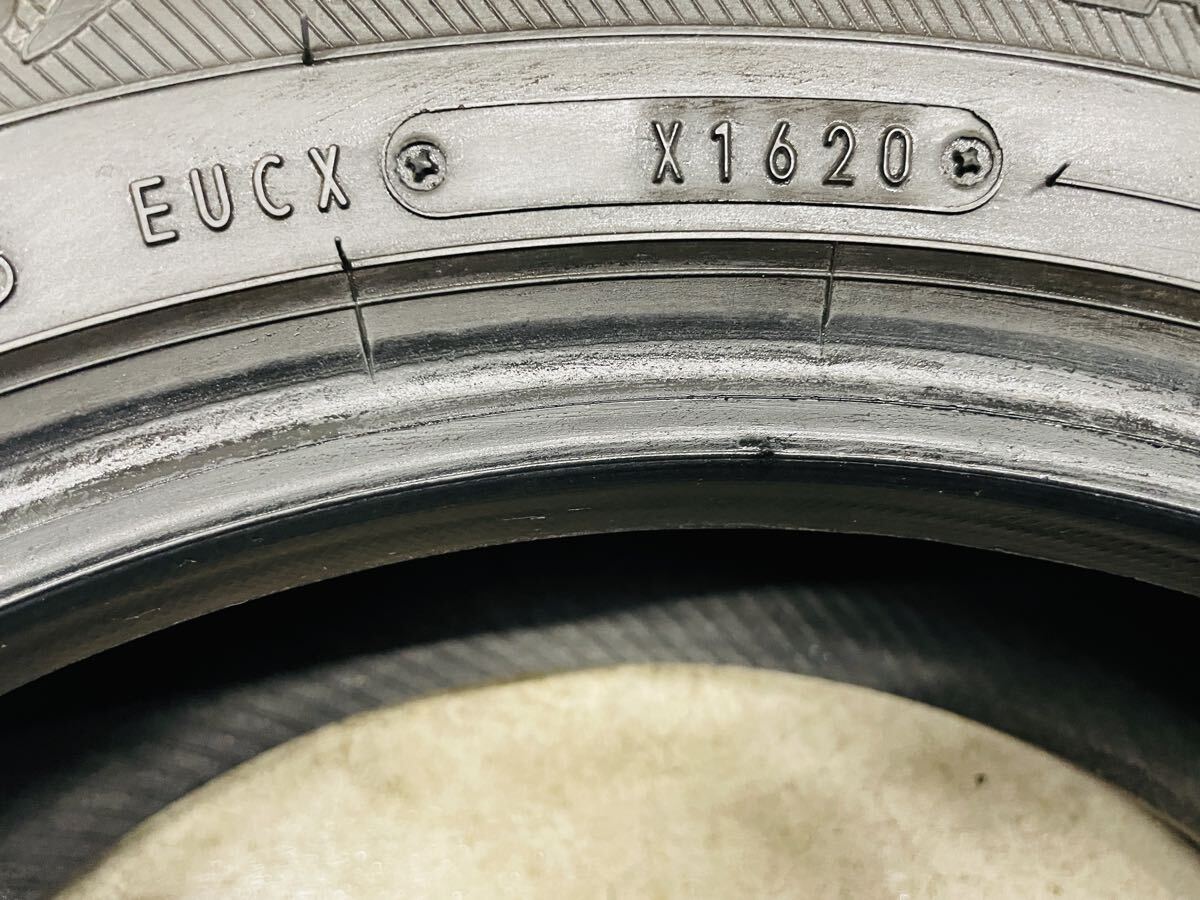 165/65R14 79Q GOOD YEAR ICE NAVI 6 スタッドレスタイヤ4本セット　2020年製　溝7.6〜7.9mm_画像4