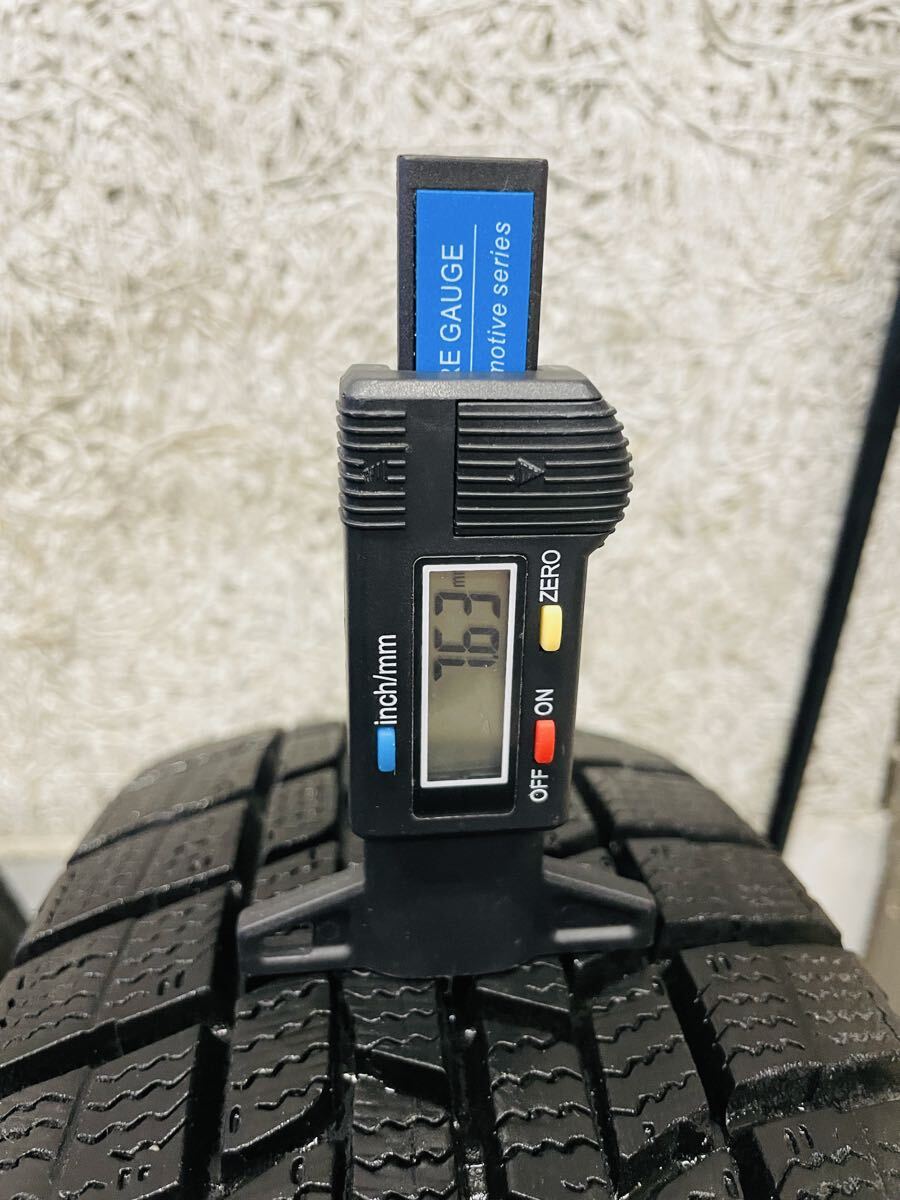 165/65R14 79Q GOOD YEAR ICE NAVI 6 スタッドレスタイヤ4本セット　2020年製　溝7.6〜7.9mm_画像5