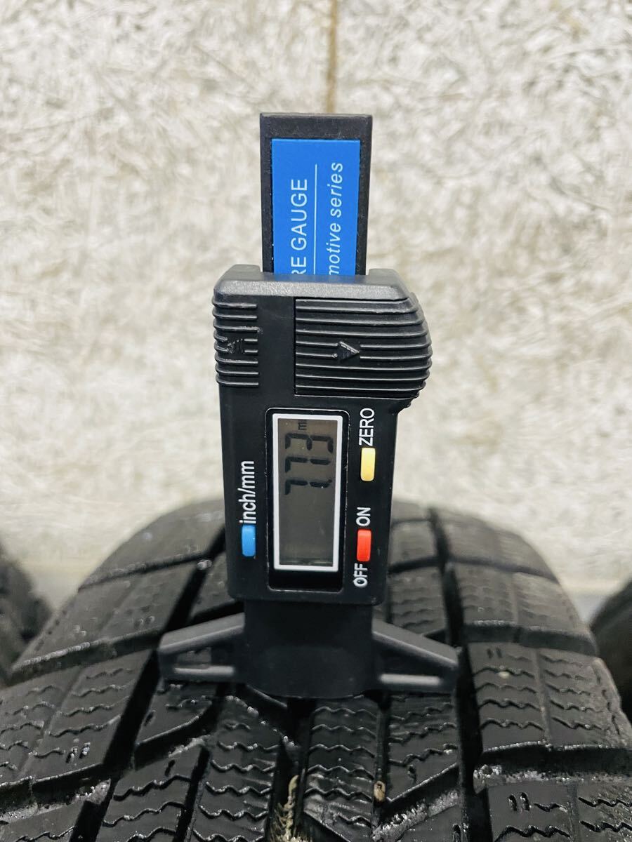 165/65R14 79Q GOOD YEAR ICE NAVI 6 スタッドレスタイヤ4本セット　2020年製　溝7.6〜7.9mm_画像6
