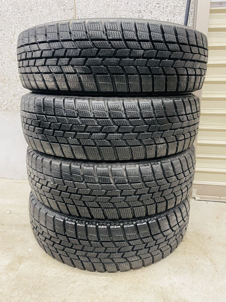 165/65R14 79Q GOOD YEAR ICE NAVI 6 スタッドレスタイヤ4本セット　2020年製　溝7.6〜7.9mm_画像9