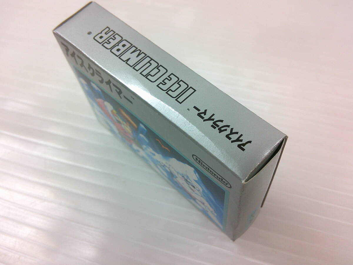 【17】ファミコン.ミニ ゲームボーイアドバンス アイスクライマー/パックマン/ドンキーコング/ゼビウス/ディグダグ 5本セット_画像5