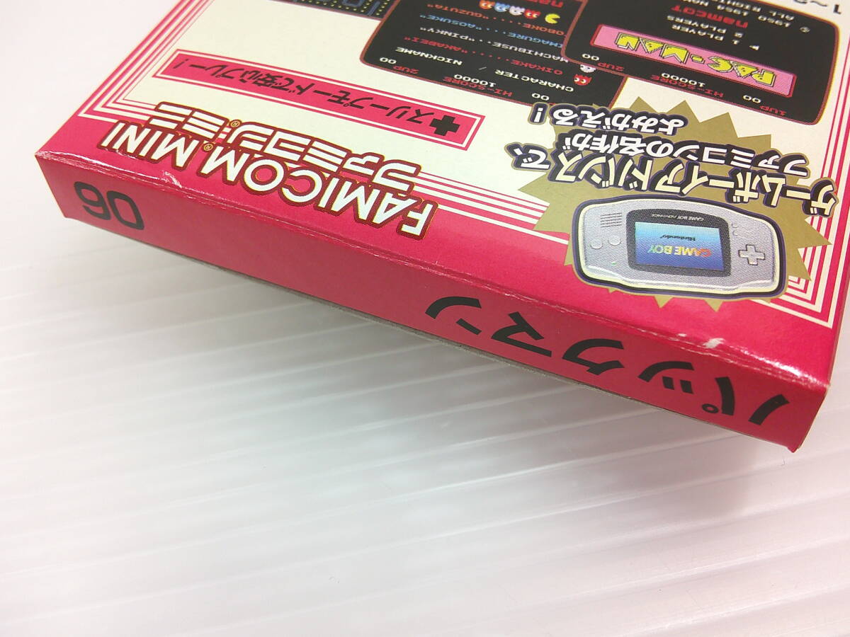 【17】ファミコン.ミニ ゲームボーイアドバンス アイスクライマー/パックマン/ドンキーコング/ゼビウス/ディグダグ 5本セット_画像7