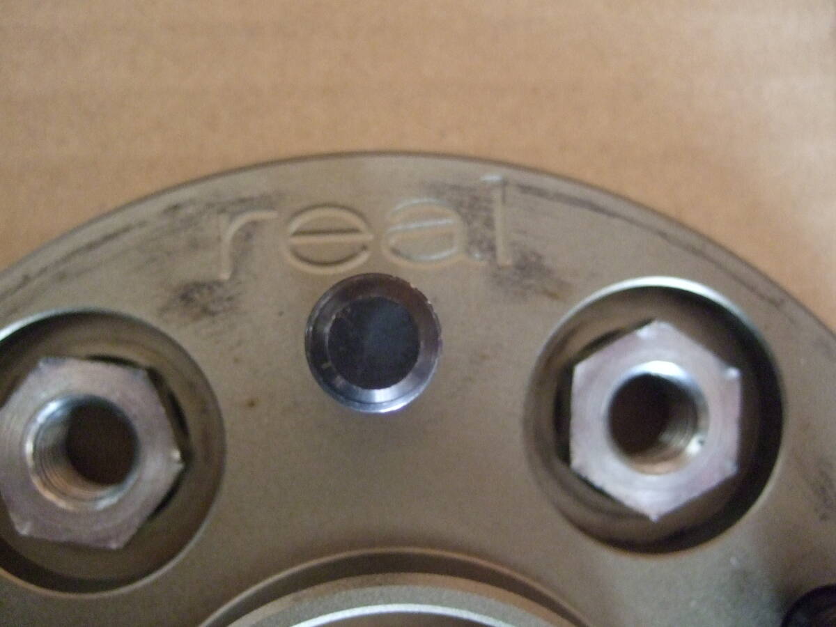 ☆ REALワイドトレッドスペーサー 日産R35GTR専用 M12ハブボルト車用 15ミリ ☆_画像4