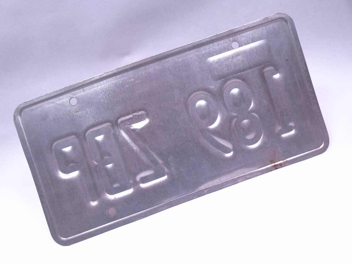 ☆ナンバープレート☆ ☆ユタ州☆ 送料無料♪ アメリカ UTAH US アメ車 ビンテージ_画像2