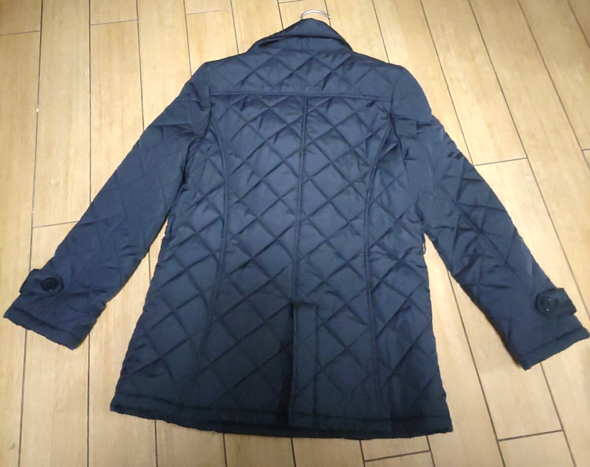 a.v.v（アー・ヴェ・ヴェ）　キルティングジャケット 黒 サイズ38_画像2