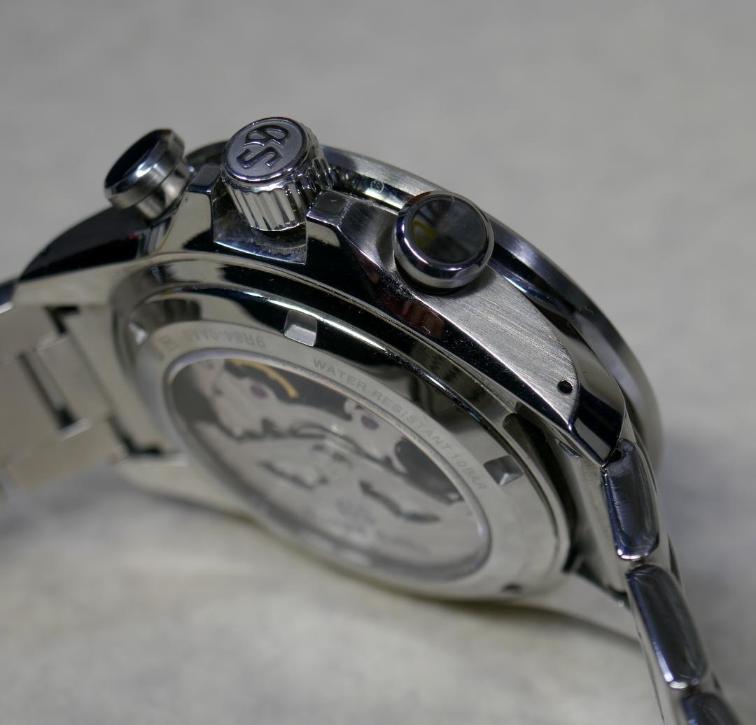 GRAND SEIKO SBGB003 9R84-0AA0 スプリングドライブ_画像6