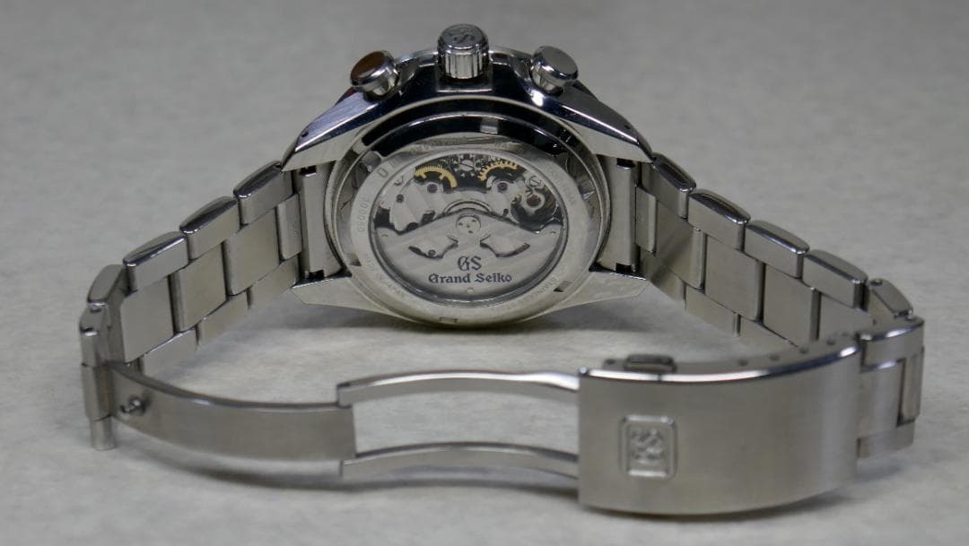 GRAND SEIKO SBGB003 9R84-0AA0 スプリングドライブ_画像4