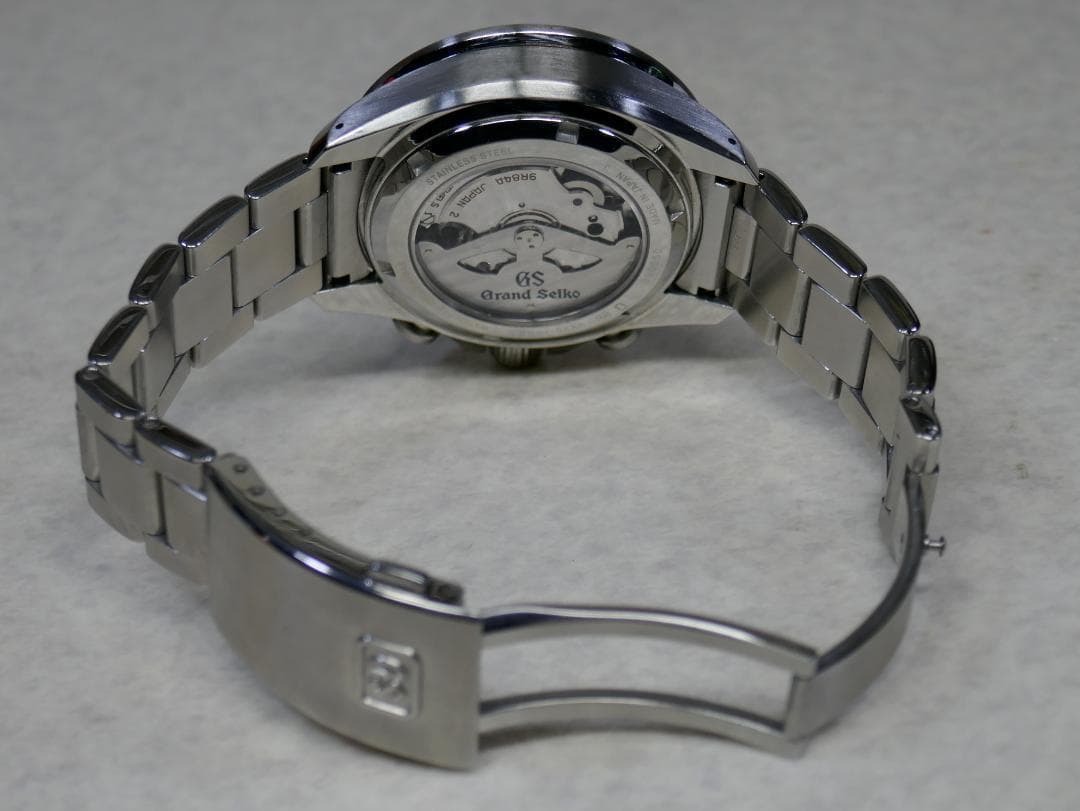 GRAND SEIKO SBGB003 9R84-0AA0 スプリングドライブ_画像5