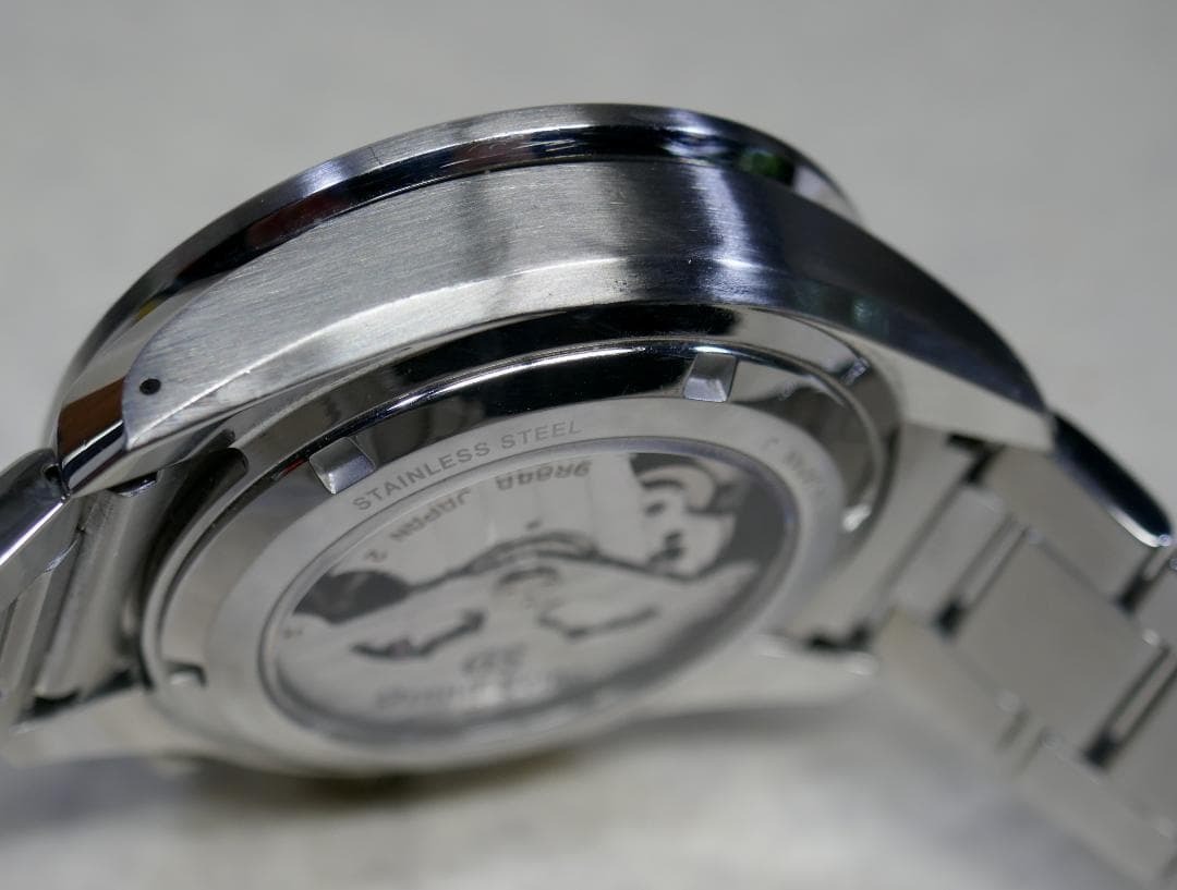 GRAND SEIKO SBGB003 9R84-0AA0 スプリングドライブ_画像9