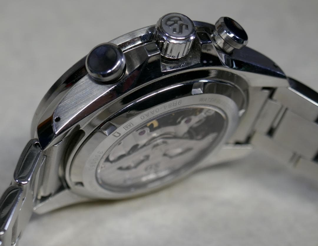 GRAND SEIKO SBGB003 9R84-0AA0 スプリングドライブ_画像7