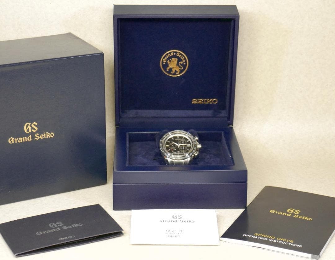 GRAND SEIKO SBGB003 9R84-0AA0 スプリングドライブ_画像10