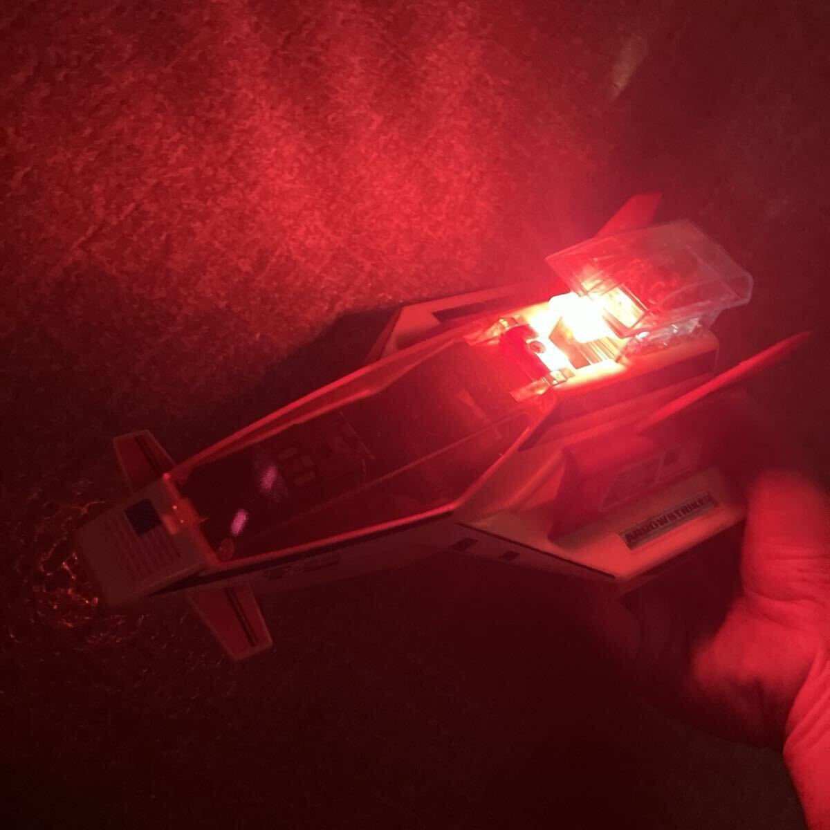 【1円】【超希少】【動作品】当時物 星銃士 ビスマルク アローストライカー プラデラ バンダイ 超合金 BISMARCK ARROW STRIKER_画像2