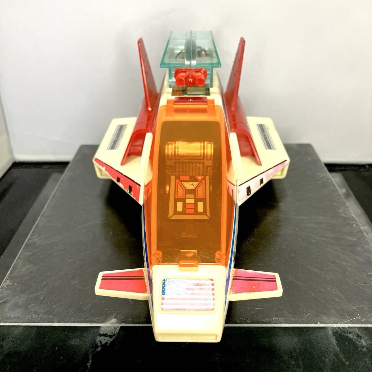 【1円】【超希少】【動作品】当時物 星銃士 ビスマルク アローストライカー プラデラ バンダイ 超合金 BISMARCK ARROW STRIKER_画像3