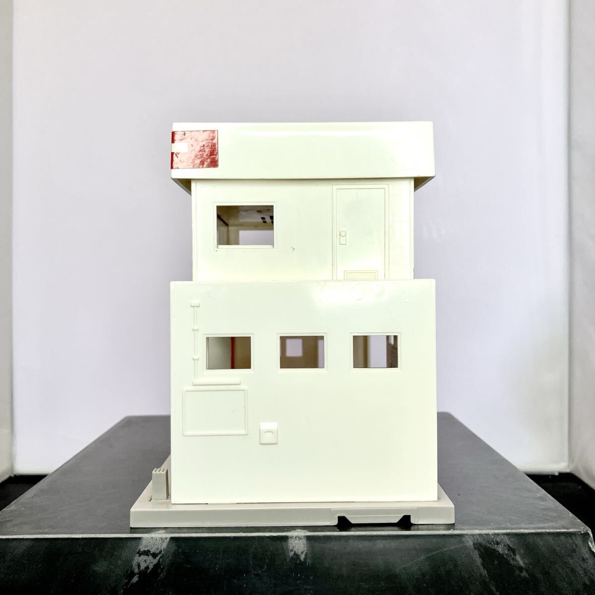 【1円】【超希少】【動作品】当時物 TOMY トミカ トミカタウン 消防署 サウンド付き ミニカー ジオラマ 建物_画像3