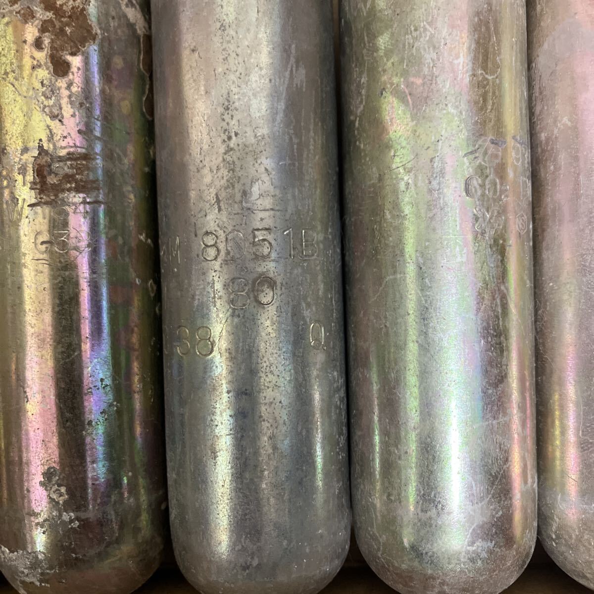 CO2ボンベ　38g １0本_画像3