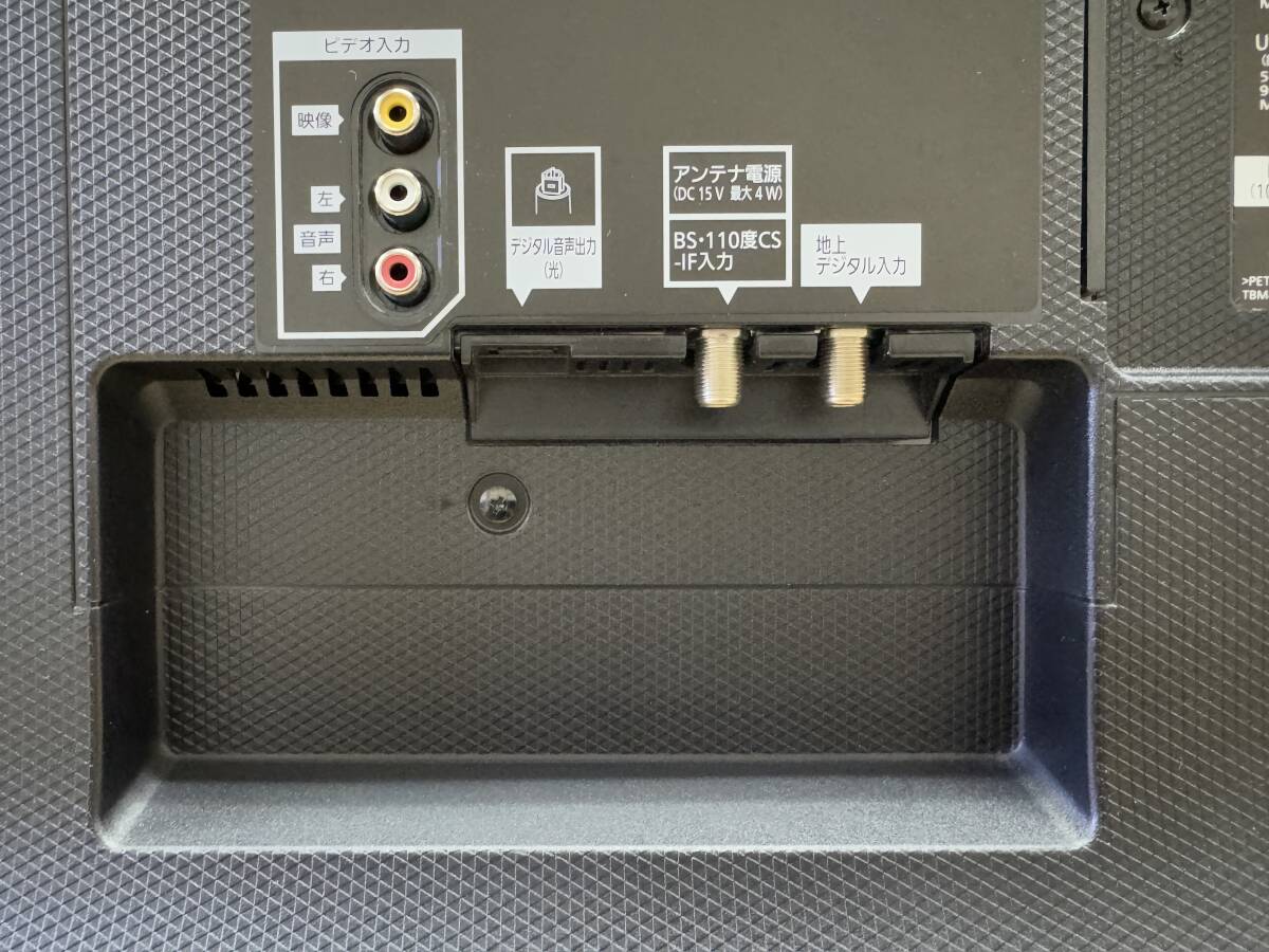 Panasonic 49V型 4K 2019年製 TH-49GX750HT パナソニック液晶テレビ 動画アプリ搭載 NETFLIX　YouTube　Amazon prime等視聴可 管理F1847_画像9