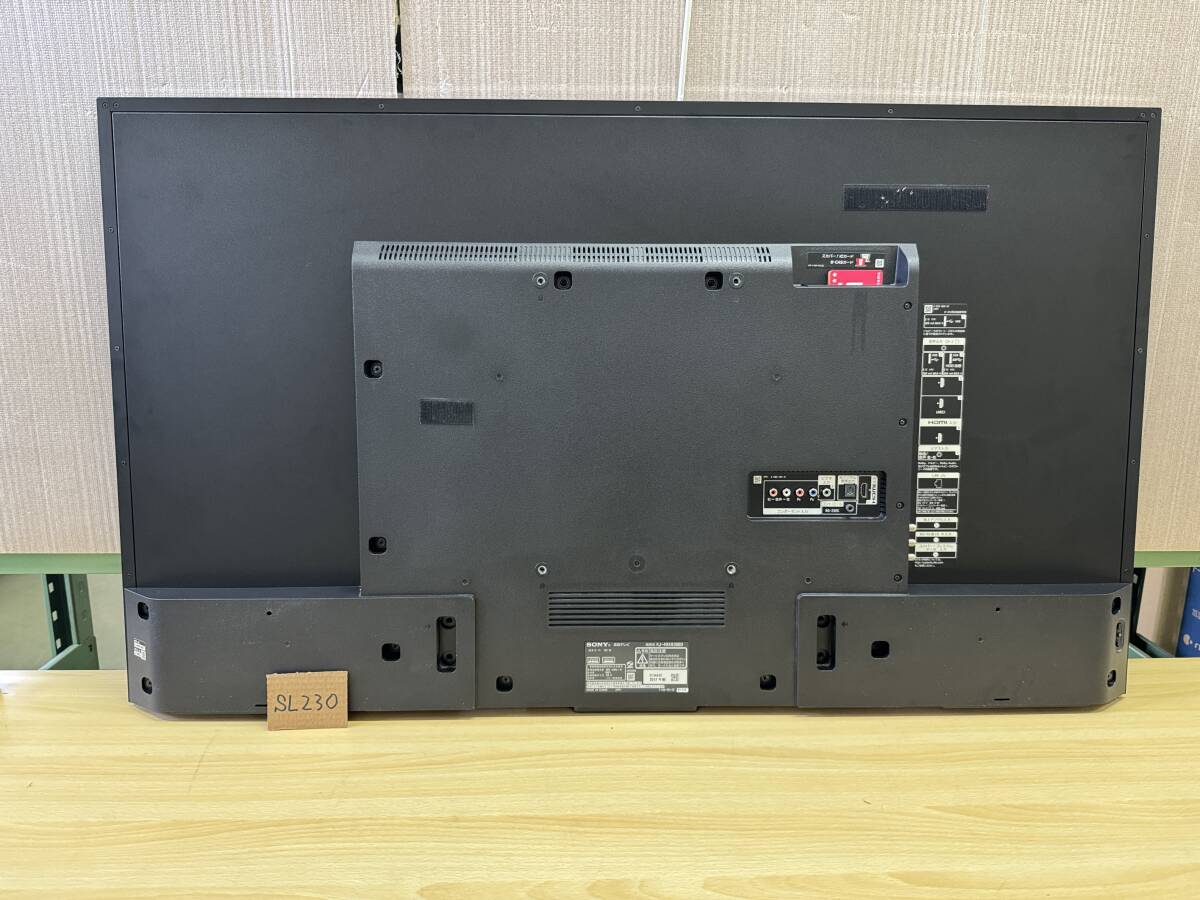 SONY Android 4K 液晶テレビ BRAVIA 49型 LED ソニー2017年製 KJ-49X8300D YouTubeやNetflix TVer Hulu Amazon Prime Video 　管理SL230_画像6