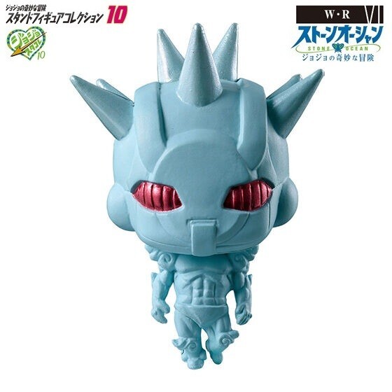 ジョジョの奇妙な冒険 スタンドフィギュアコレクション10「フルコン 全４種」 ／ バンダイ ◇ 「W・R」「D・D」「C・M」「M・I・H」_画像2