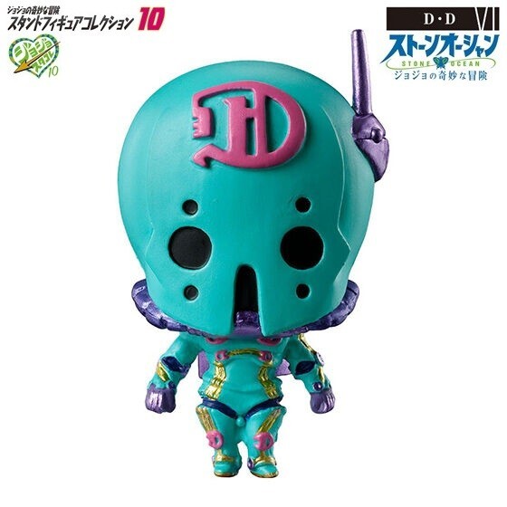 ジョジョの奇妙な冒険 スタンドフィギュアコレクション10「フルコン 全４種」 ／ バンダイ ◇ 「W・R」「D・D」「C・M」「M・I・H」_画像3