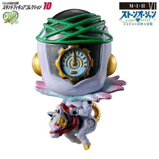 ジョジョの奇妙な冒険 スタンドフィギュアコレクション10「フルコン 全４種」 ／ バンダイ ◇ 「W・R」「D・D」「C・M」「M・I・H」_画像5