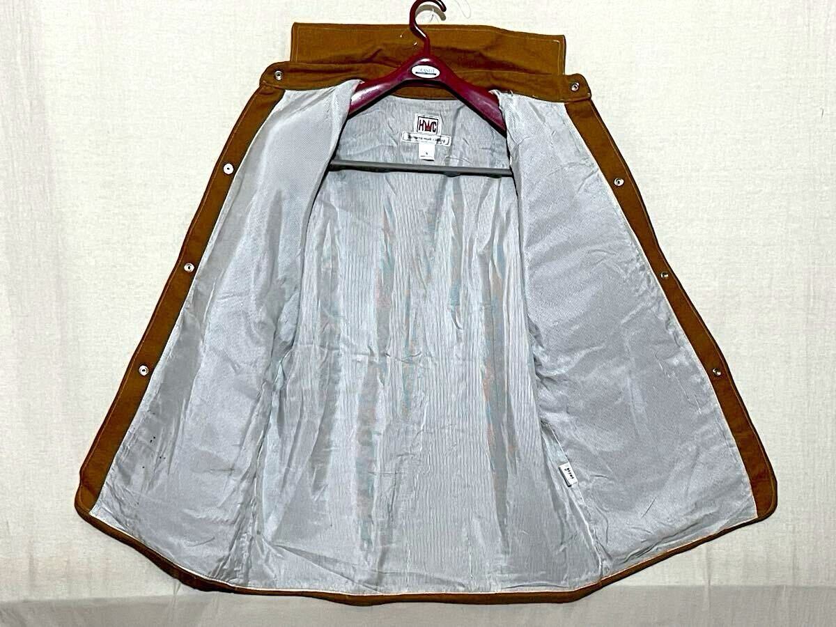 【Hermosa work clothing】USA製 HWC ウールカバーオール ジャケット サイズS 裏地付き made in USA ワーク　　_画像7