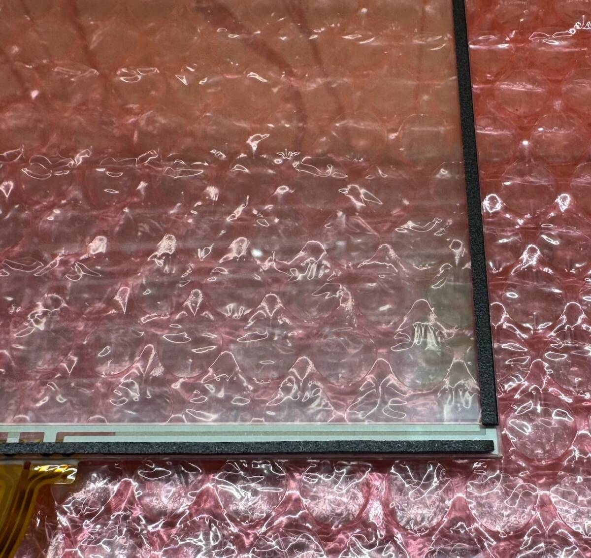 ☆メーカー純正品☆(P3)パナソニックナビCN-RA06D/ CN-RA06WD/CN-RE06D/ CN-RE06WD新品タッチパネル ゆうパケット配送★_画像2