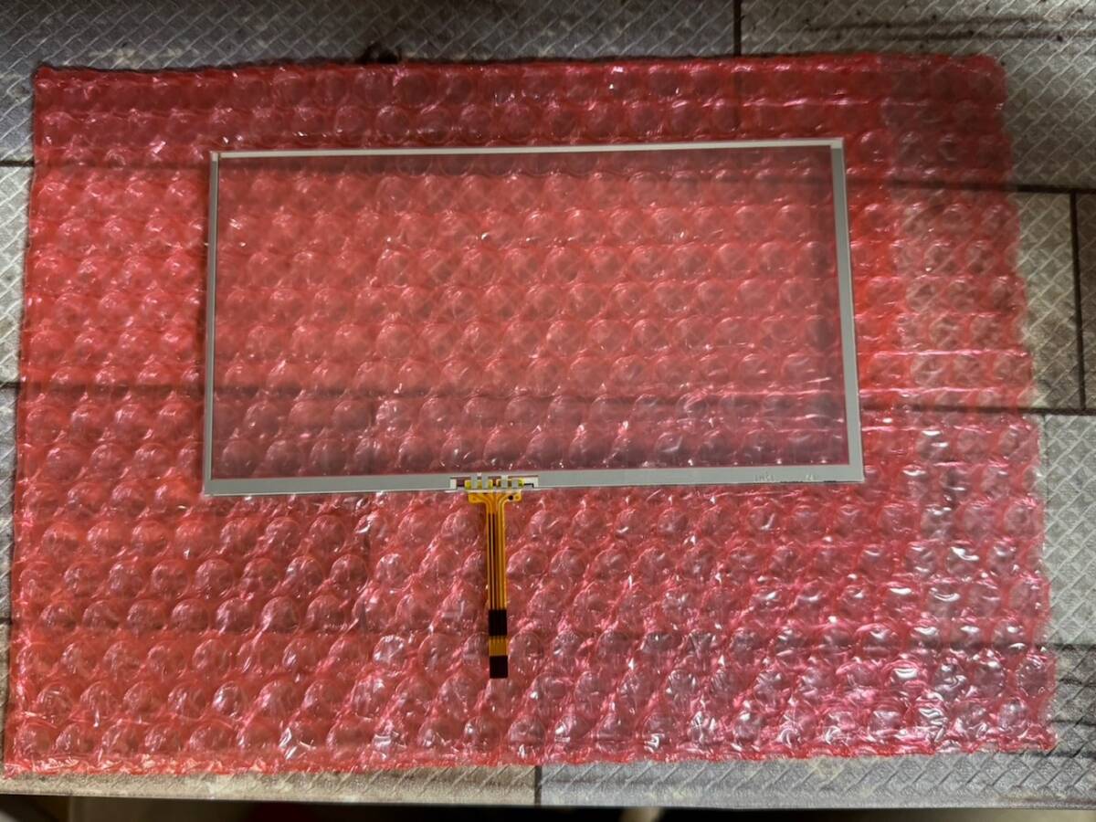 ☆メーカー純正品☆(P3)パナソニックナビCN-RA06D/ CN-RA06WD/CN-RE06D/ CN-RE06WD新品タッチパネル ゆうパケット配送★_画像1