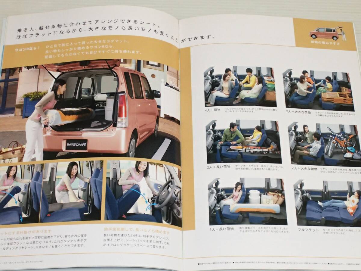 【カタログのみ】スズキ ワゴンR FA/FX/FC/RR-DI MH22S 2007.5_画像4