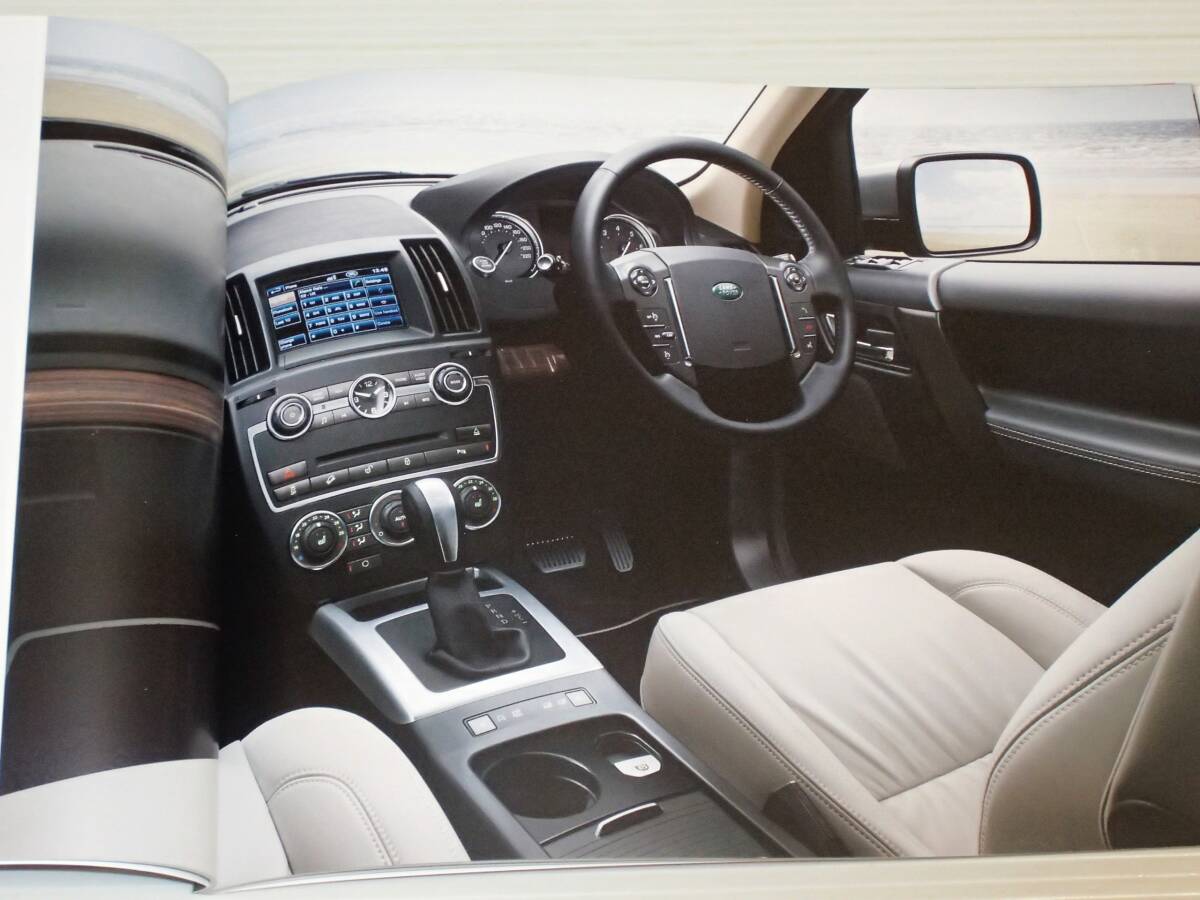 【カタログのみ】ランドローバー　フリーランダー 2　2012.10_画像3