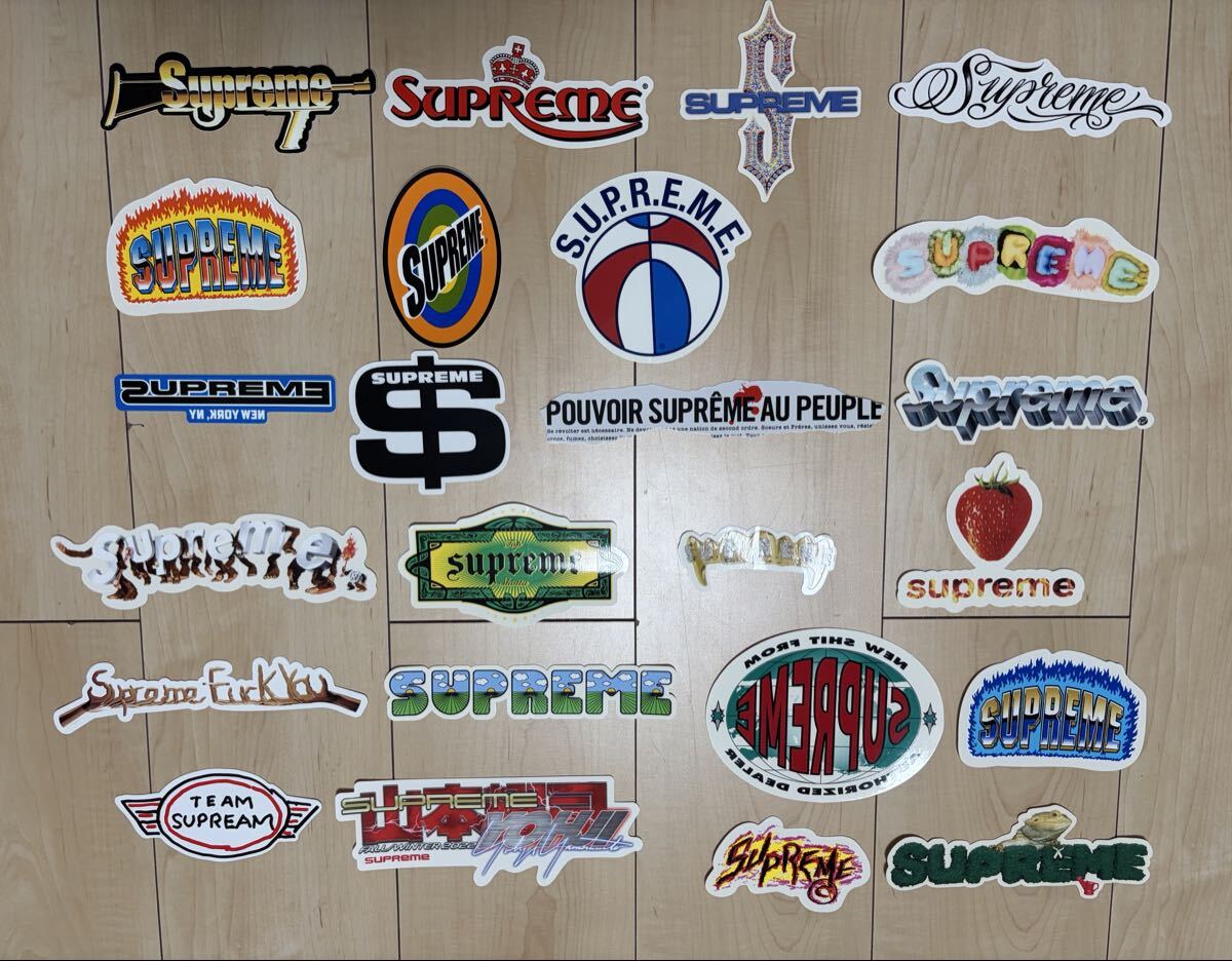 Supreme シュプリーム 歴代 ステッカー 20枚セット _画像1