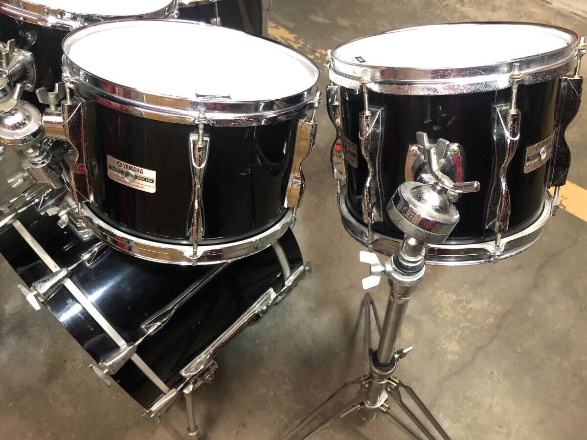 80年代ビンテージ YAMAHA YD-9000R ドラムセット_画像3