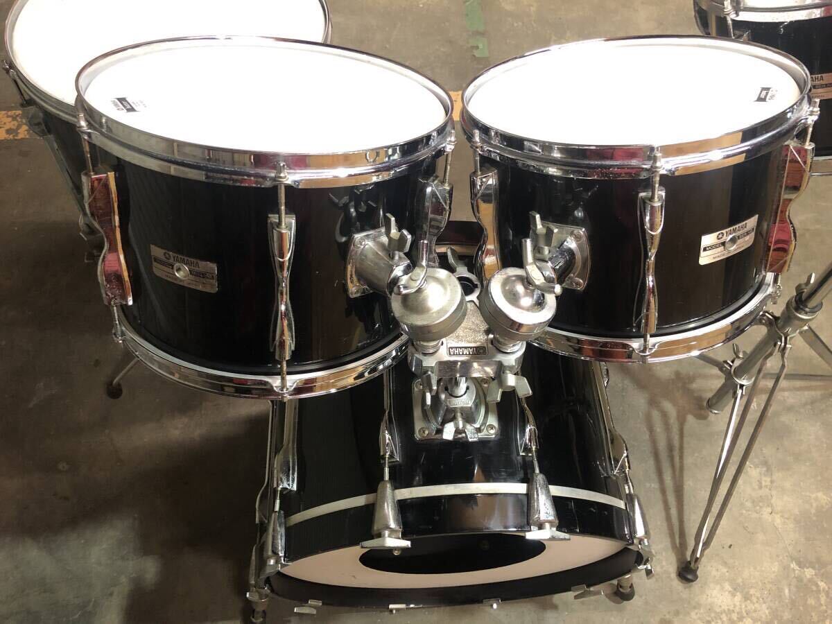 80年代ビンテージ YAMAHA YD-9000R ドラムセット_画像4