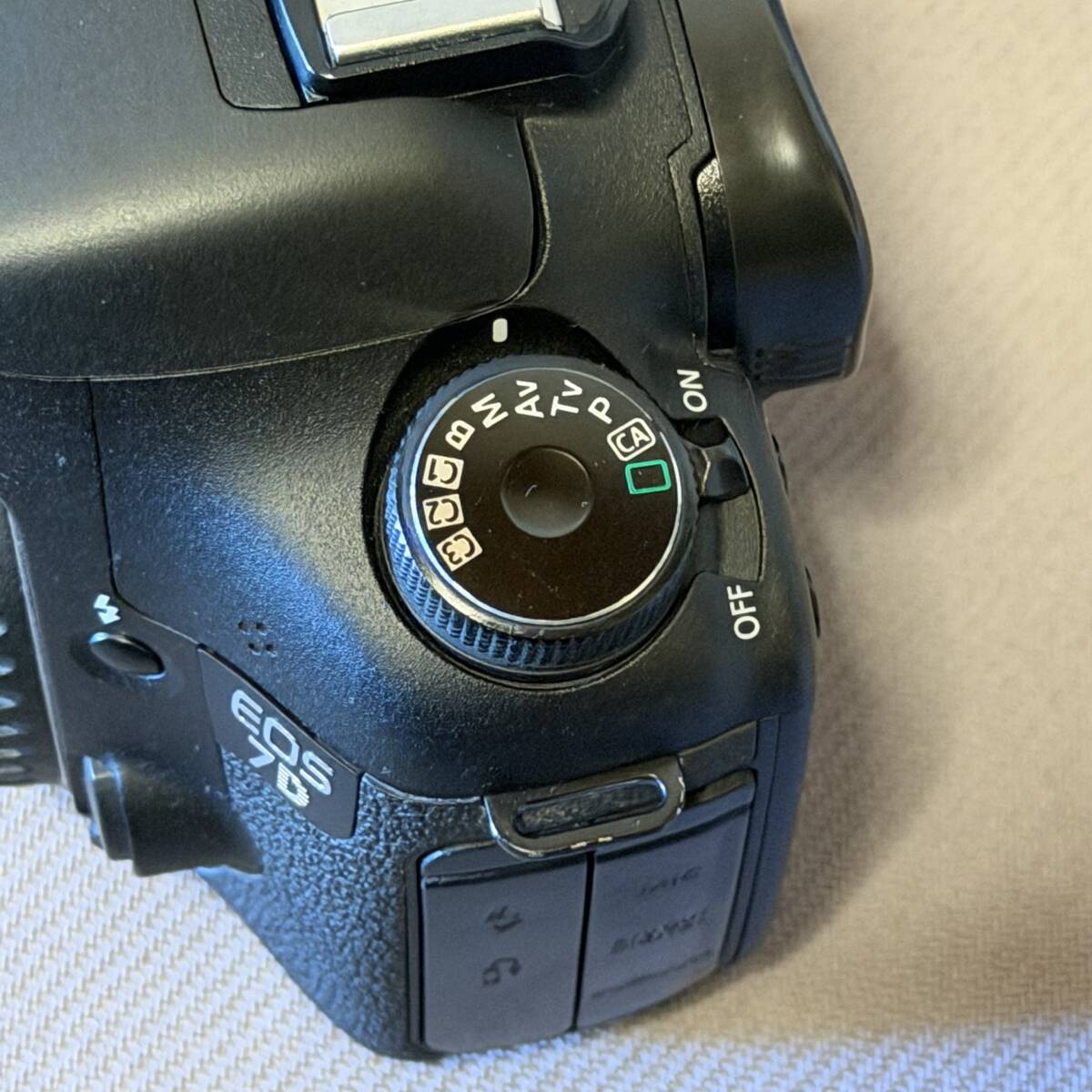 CANON EOS 7D キヤノン 付属品あり 箱あり 16Gコンパクトフラッシュメモリ付き_画像4