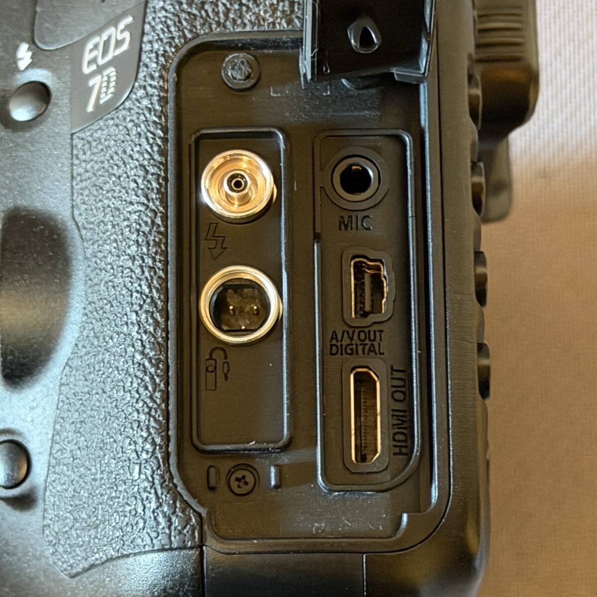 CANON EOS 7D キヤノン 付属品あり 箱あり 16Gコンパクトフラッシュメモリ付き_画像7