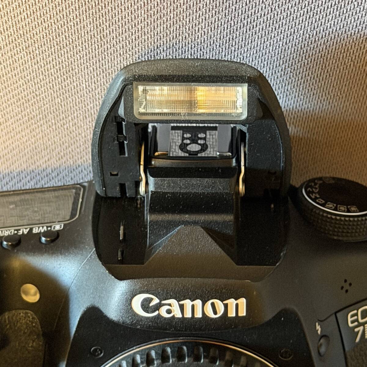 CANON EOS 7D キヤノン 付属品あり 箱あり 16Gコンパクトフラッシュメモリ付き_画像8