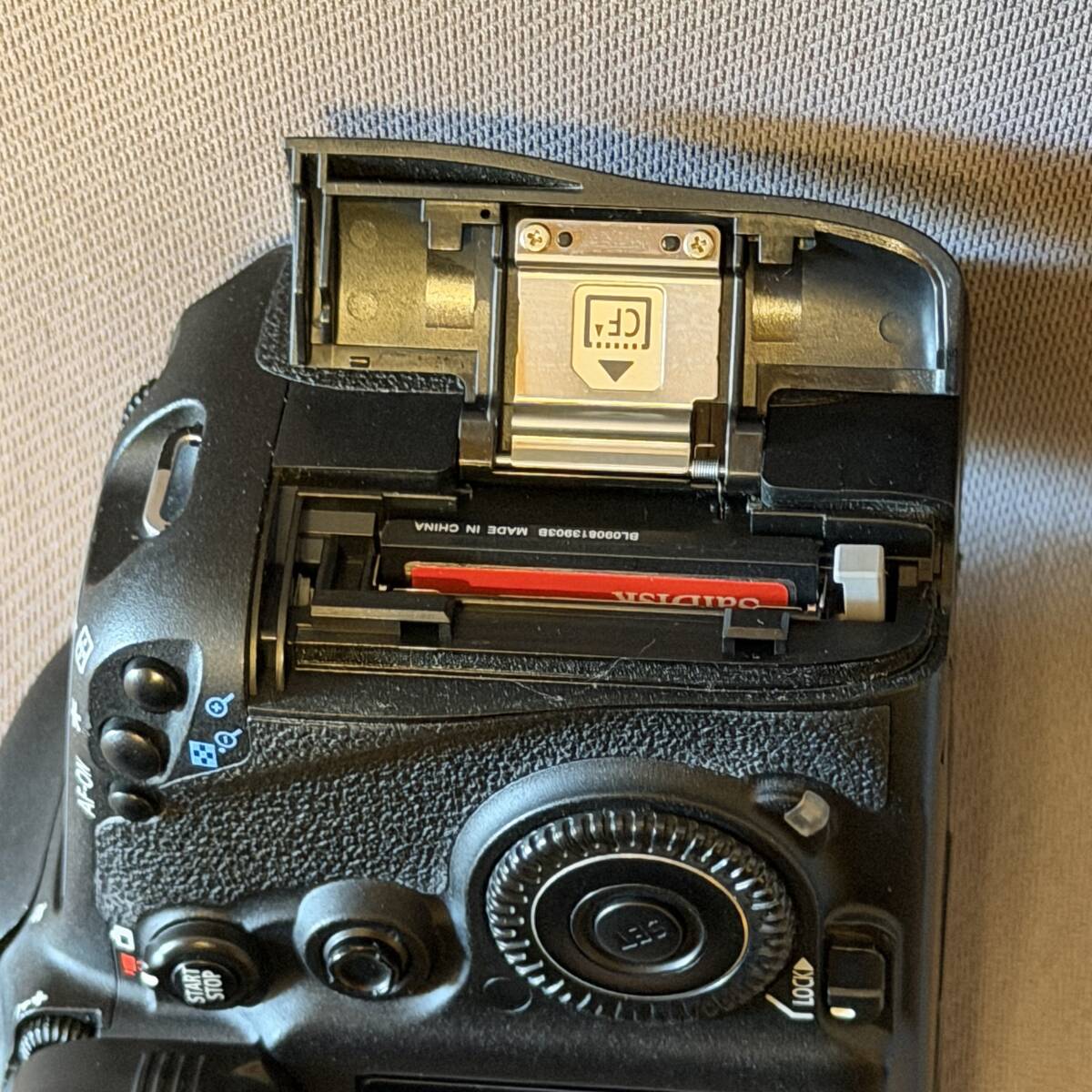 CANON EOS 7D キヤノン 付属品あり 箱あり 16Gコンパクトフラッシュメモリ付き_画像9