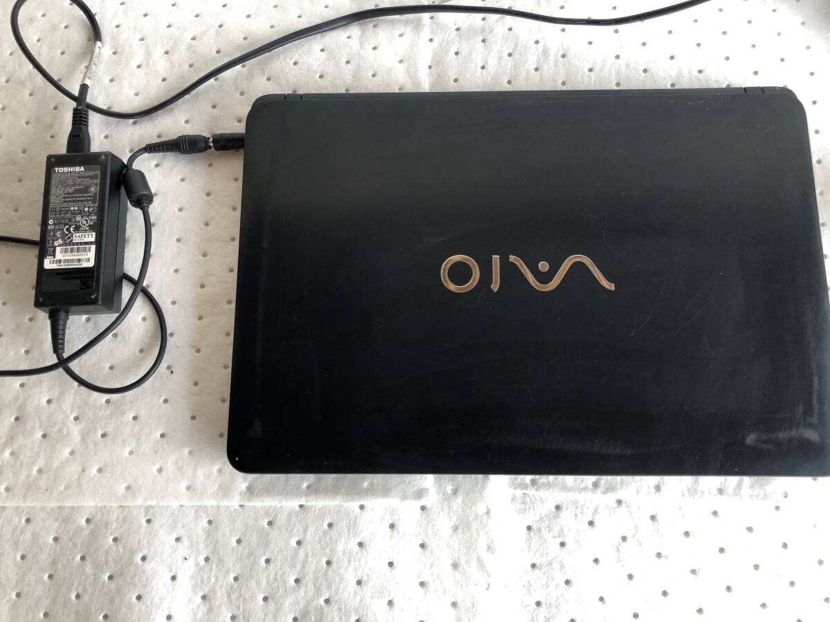 SONY VAIO S15(VJS151C11N)/COREi5-6300HQ/RAM8GB/SSD256GB/15.5インチフルHD/Windows11pro_画像2