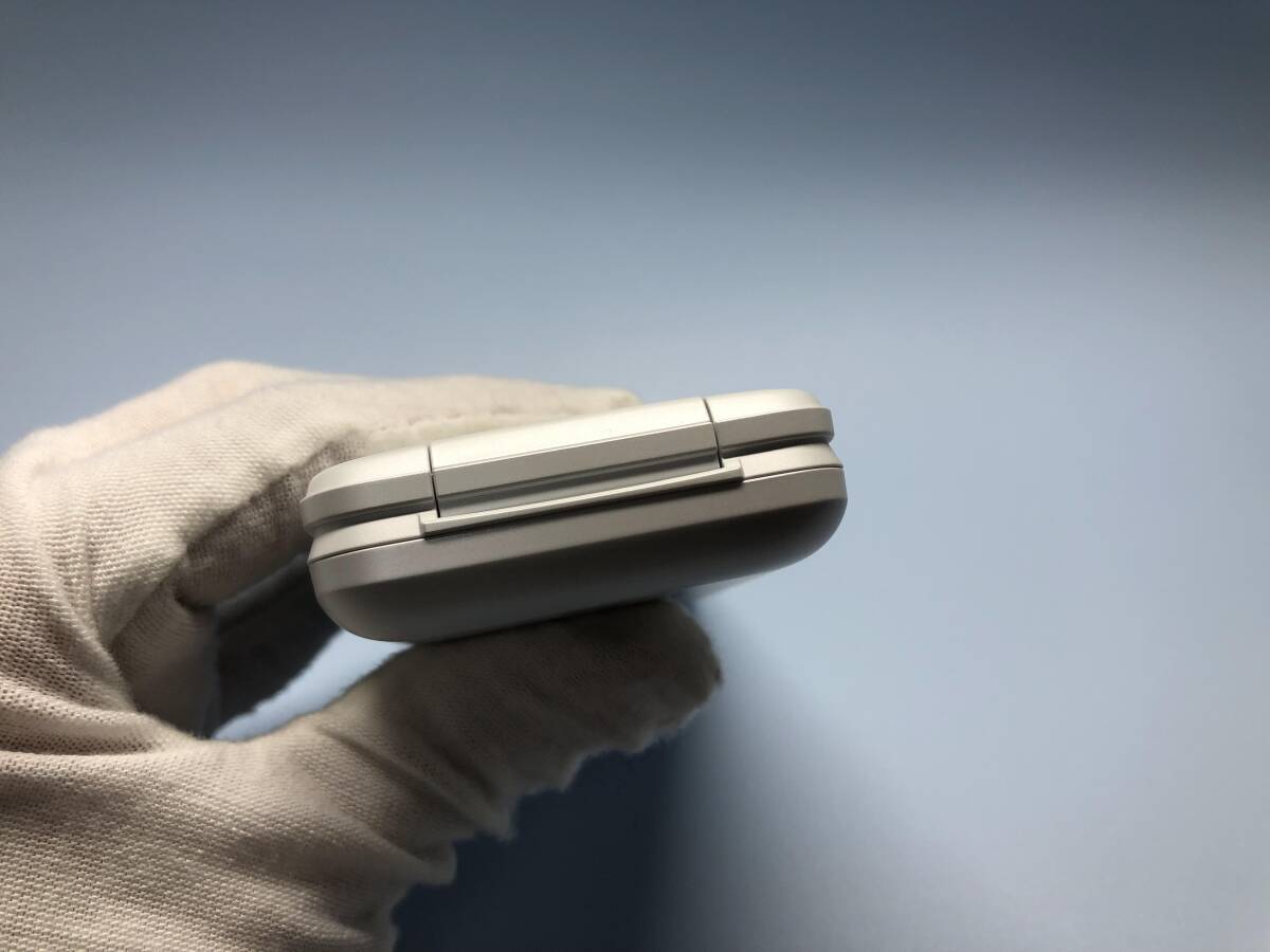 【Simロック解除済み】 au GRATINA KYF42 ホワイト 4G ガラケー -Y131_画像5