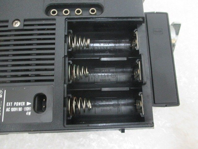 PK27838U*National* retro радио WORLD BOY GX*RF-858D* Junk *