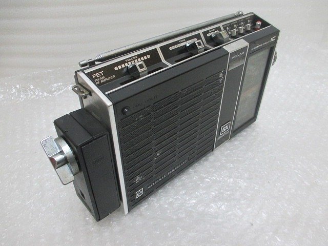 PK27838U*National* retro радио WORLD BOY GX*RF-858D* Junk * PK27838U*National* retro радио WORLD BOY GX*RF-858D* Junk *