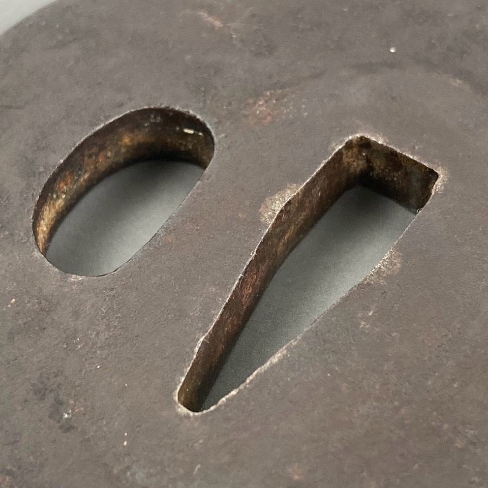  меч принадлежности гарда меча Zaimei [. после Fukuyama .. весна ] металлический земля времена предмет 4353750