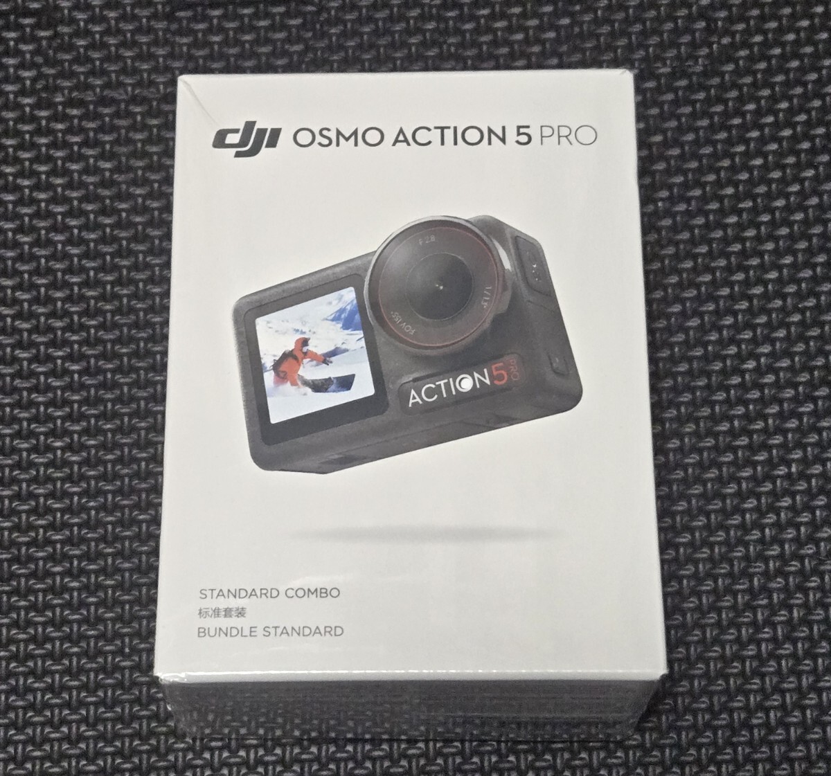 【新品】DJI アクションカム OSMO ACTION 5 PRO スタンダードコンボ_画像1