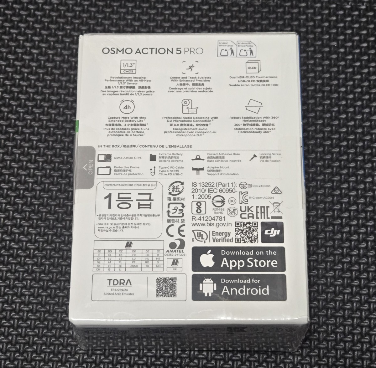 【新品】DJI アクションカム OSMO ACTION 5 PRO スタンダードコンボ_画像2