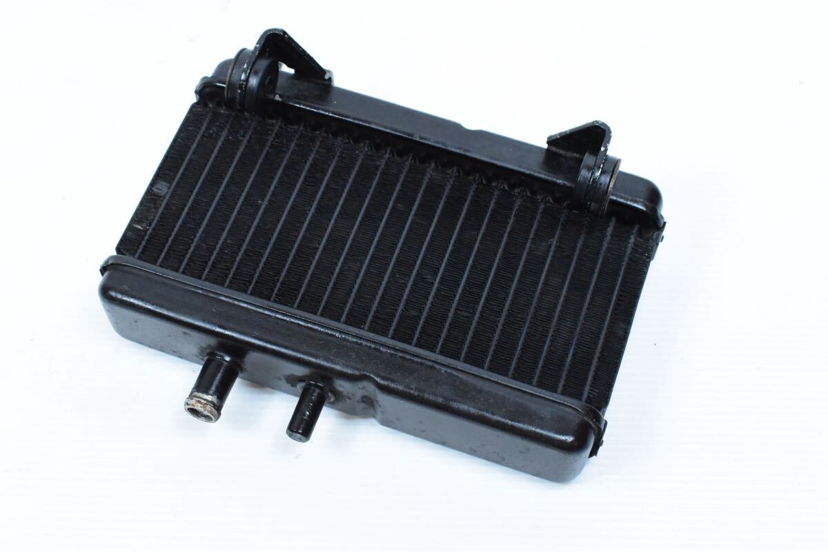 美品 ホンダ NSR50 AC10 後期型 純正 ラジエターセット 検) NSR80 HC06 ラジエーター コア ホース キャップ クーラント G1106_画像3