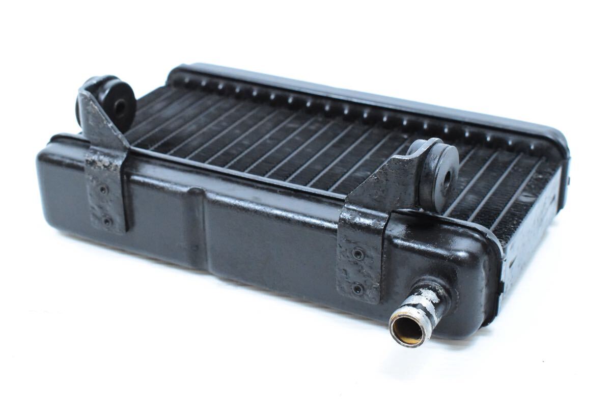 美品 ホンダ NSR50 AC10 後期型 純正 ラジエターセット 検) NSR80 HC06 ラジエーター コア ホース キャップ クーラント G1106_画像6