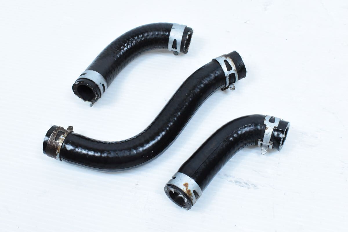 美品 ホンダ NSR50 AC10 後期型 純正 ラジエターセット 検) NSR80 HC06 ラジエーター コア ホース キャップ クーラント G1106_画像10