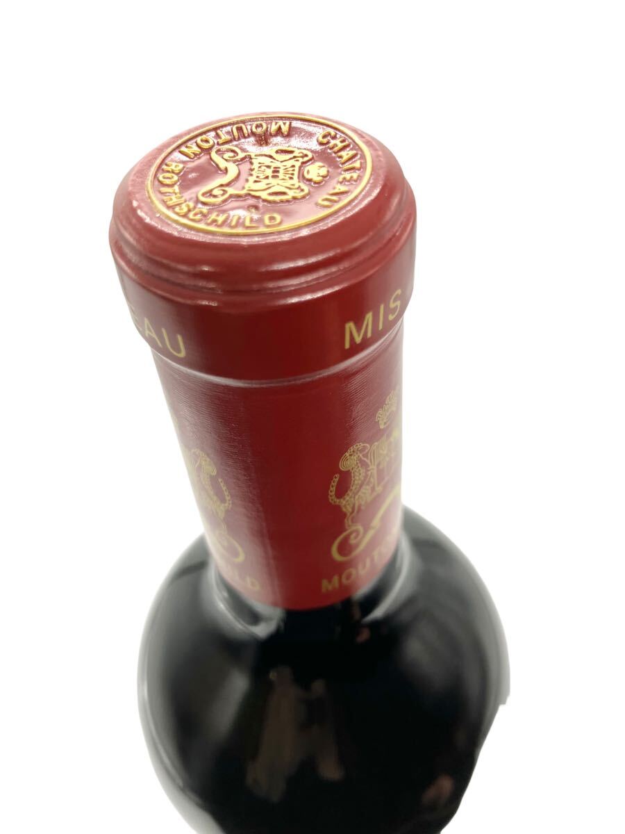 シャトー ムートン ロートシルト 2018 Chateau Mouton Rothschild 赤 ワイン 750ml 14% 11-14-15 N 同梱不可_画像7