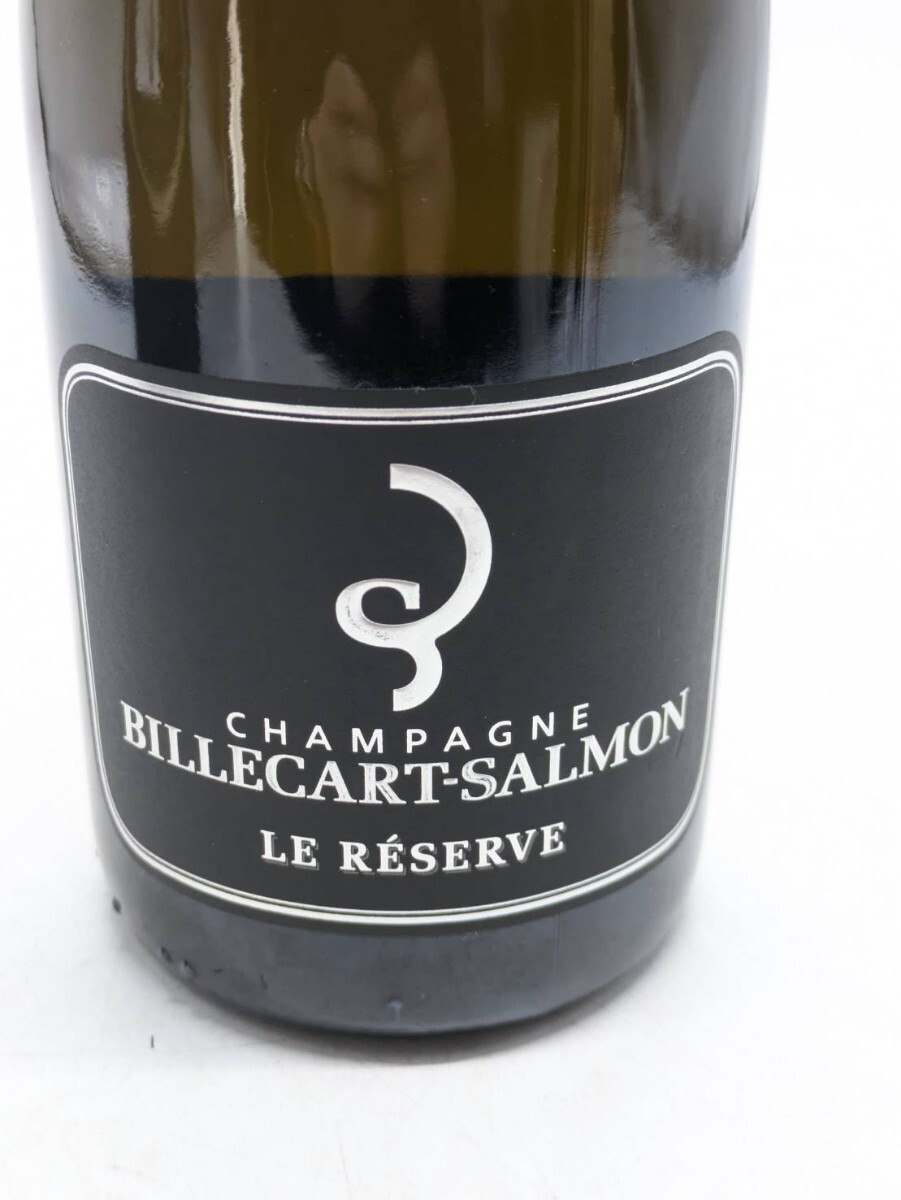 【未開栓】ビルカールサルモンルレゼルヴ NV Billecart Salmon Le Reserve シャンパン スパークリング フランス シャンパーニュ 11-9-141K_画像6