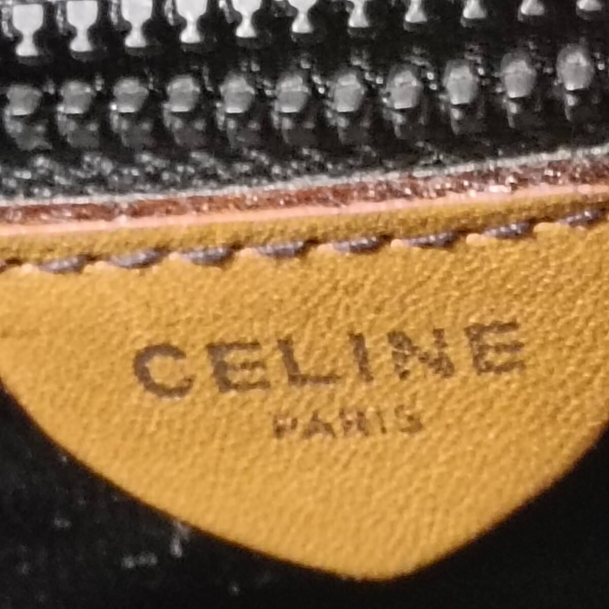 セリーヌ　バッグ　レザー　ショルダー　付属品あり　1円_画像3