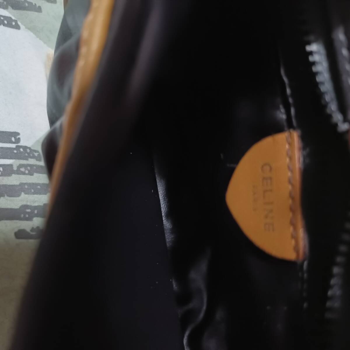 セリーヌ　バッグ　レザー　ショルダー　付属品あり　1円_画像7